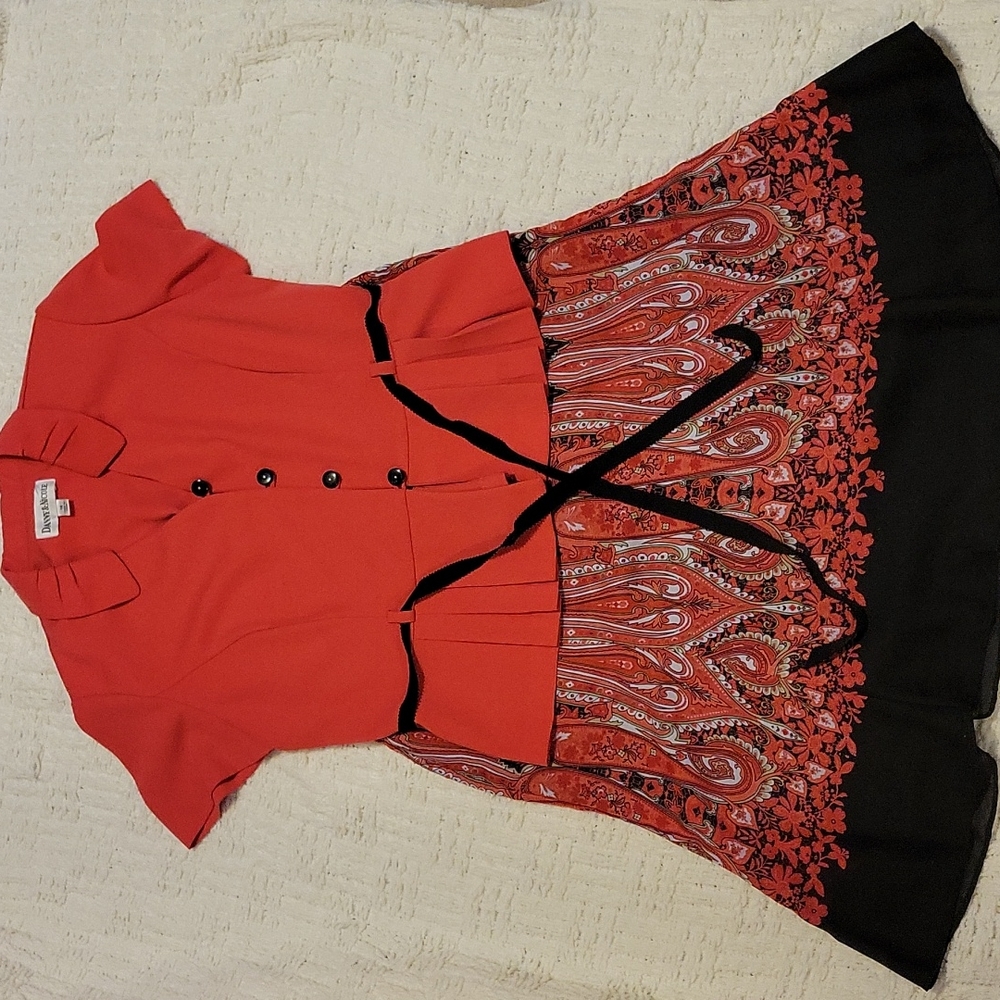 Vintage Danny & Nicole jacket and skirt set
